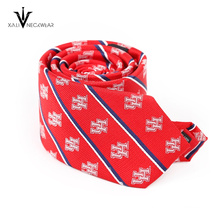Cravate tissée imprimée par cravate imprimée par cravate de cravate de cravate de 100% adaptée aux besoins du client